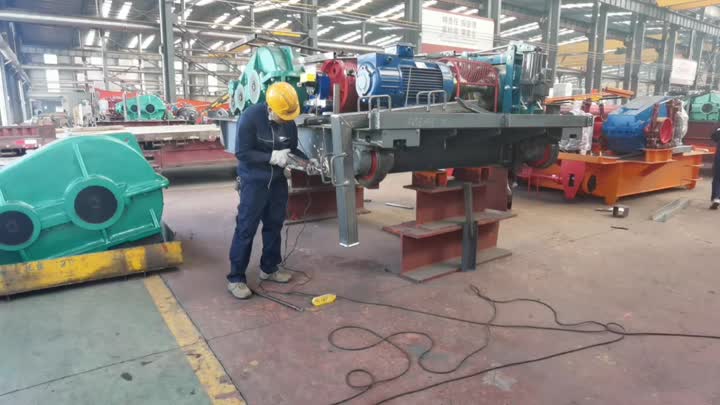 double girder crane trolley production