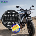 7 Inch Led Headlight For Land Rover Defender Accessories Halo Led Lights For Land Rover Defender 110 Accessories 90 Parts1