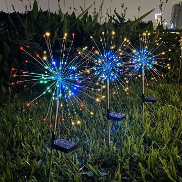 China Top 10 Led Solar Fireworks Light Brands