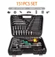 95pcs أدوات إصلاح السيارات Socket Set Tools Hand Tools Sale