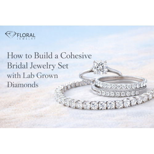 วิธีสร้างชุดเครื่องประดับเจ้าสาวที่เหนียวแน่นด้วยเพชรที่ปลูกในห้องปฏิบัติการ