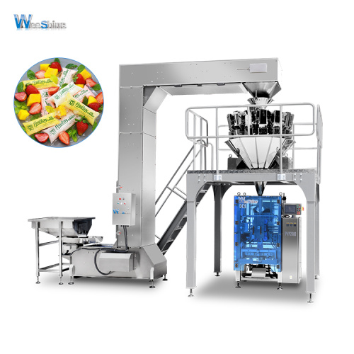 CBD gummy candy packing machine