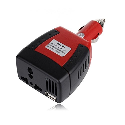 Multifunction 12V DC to 220V AC Car Power Inverter1