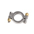 High Pressure Bolted Clamp Sanitary Stainless Steel 2\"-13MHP with Brass Nut1