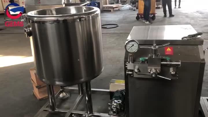 Linea di produzione di yogurt 150L.mp4