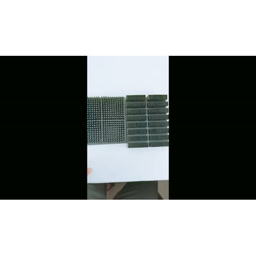 The  rubber cores for polyurethane sieve plates. These cores are used to make the core molds for polyurethane sieve screens. Quality guaranteed.