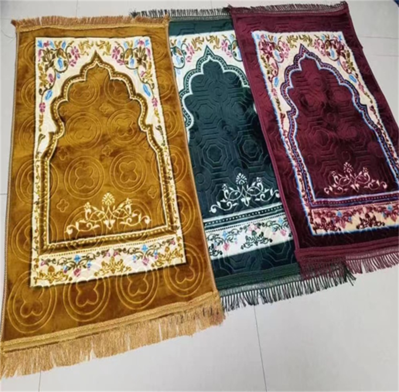Jacquard Printed Prayer Rug