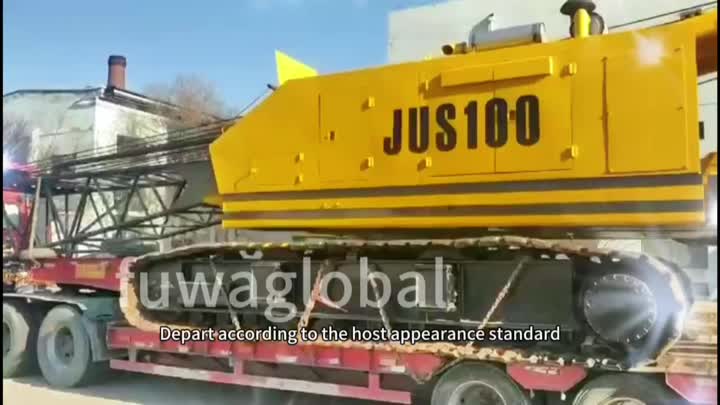 Crawler Crane đại tu