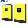 Easun Inverter Solare Ibrido On Grid Off Grid 6KW Hybrid Inverter On Off Grid 48VDC 6200W Solar Inverter1