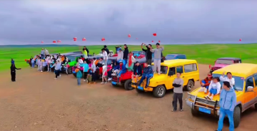 trip in Inner Mongolia