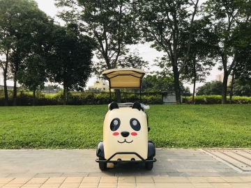 4 wheels electric scooters