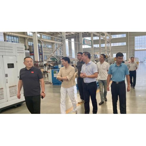 The Zhejiang business delegation visited Jiaowan in depth, jointly exploring new opportunities in the intelligent power equipment industry