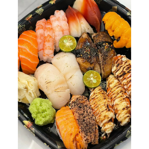 Cómo comer contenedor de sushi fresco en casa