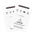 HD Clear TPU Screen Protector Film 120x180mm Hydrogel Film1