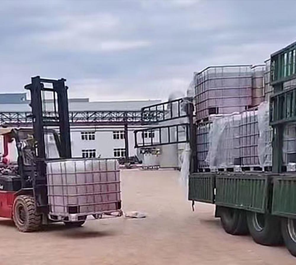 Tons of barrels