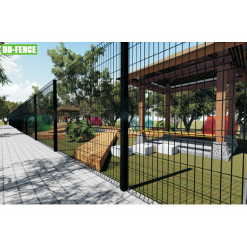 Fence a rete saldata ad alta sicurezza
