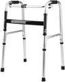 Heavy Duty Foldable Walker with 440lbs Capacity and Toilet Safety Rail1