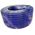 Conduit Wire Conduit Flexible Cover Polyethylene Biru Dibuka PA Pipa Beralih Kawat Loom untuk Automobil NEVS1