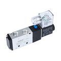 Airtac 4V Series 5/2 Way Double Solenoid Valve DC AC 12V 24V 36V1