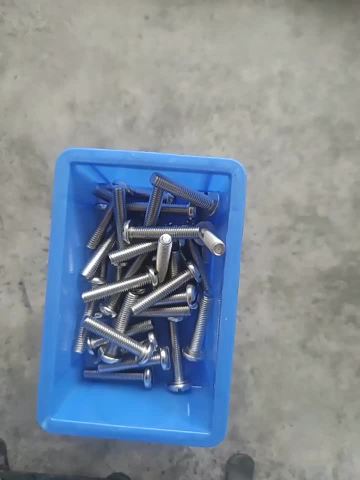 DIN85 Slotted Pan Head Machine Screws