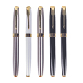 SHULI Stylo Gel High Quality Metal Ink Roller Ball Pen with Custom Logo1