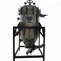 Sunflower Oil Filtration Machine with Bleaching Earth Leaf Filter1