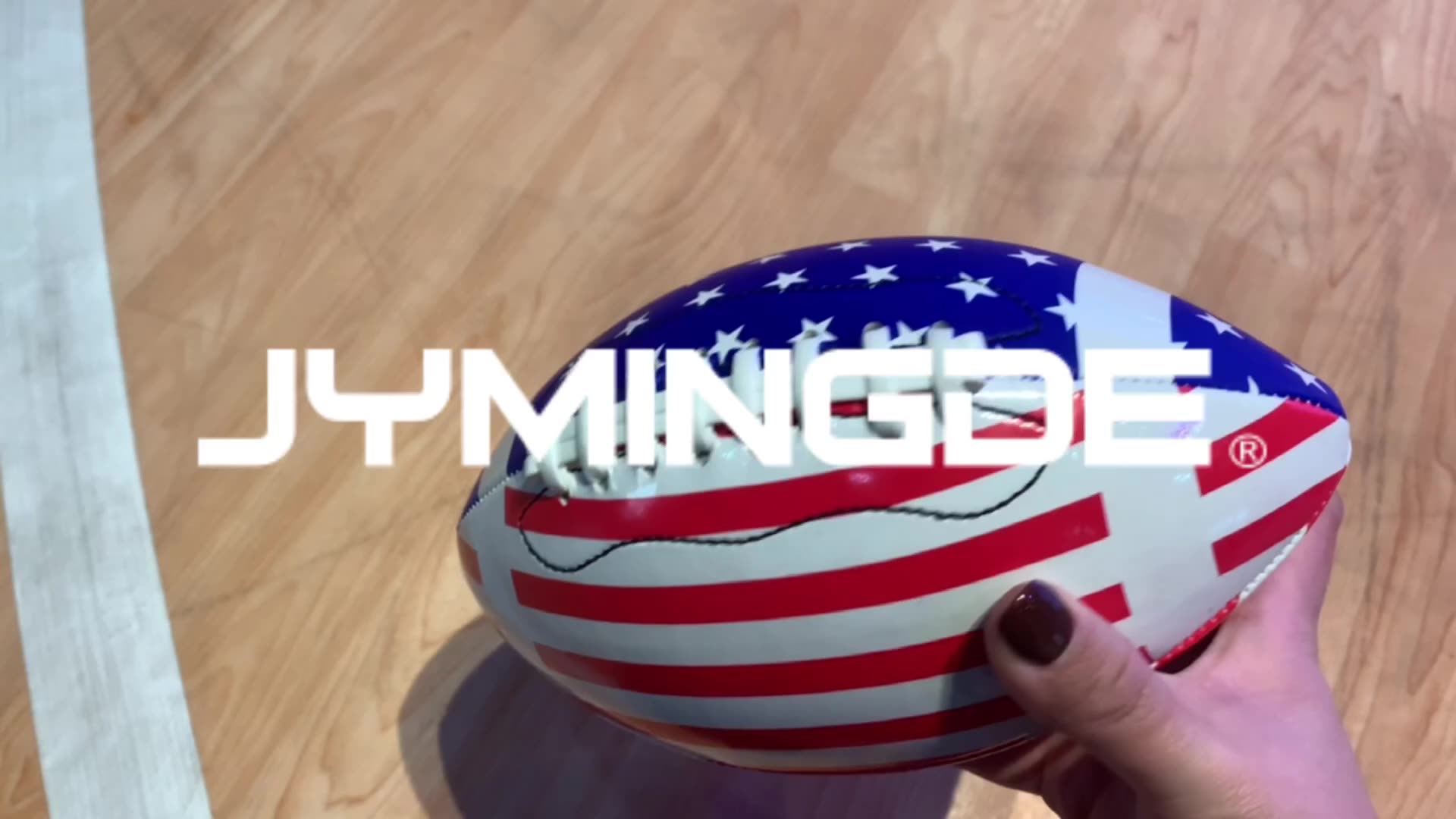 Mini Custom American Football Ball for Promotion1