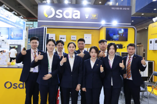 Empowering Carbon Neutrality, Solar & Energy Storage Take the Lead | OSDA SOLAR Shines at the 138th China Import and Export Fair