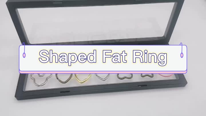 Shaped Fat Ring