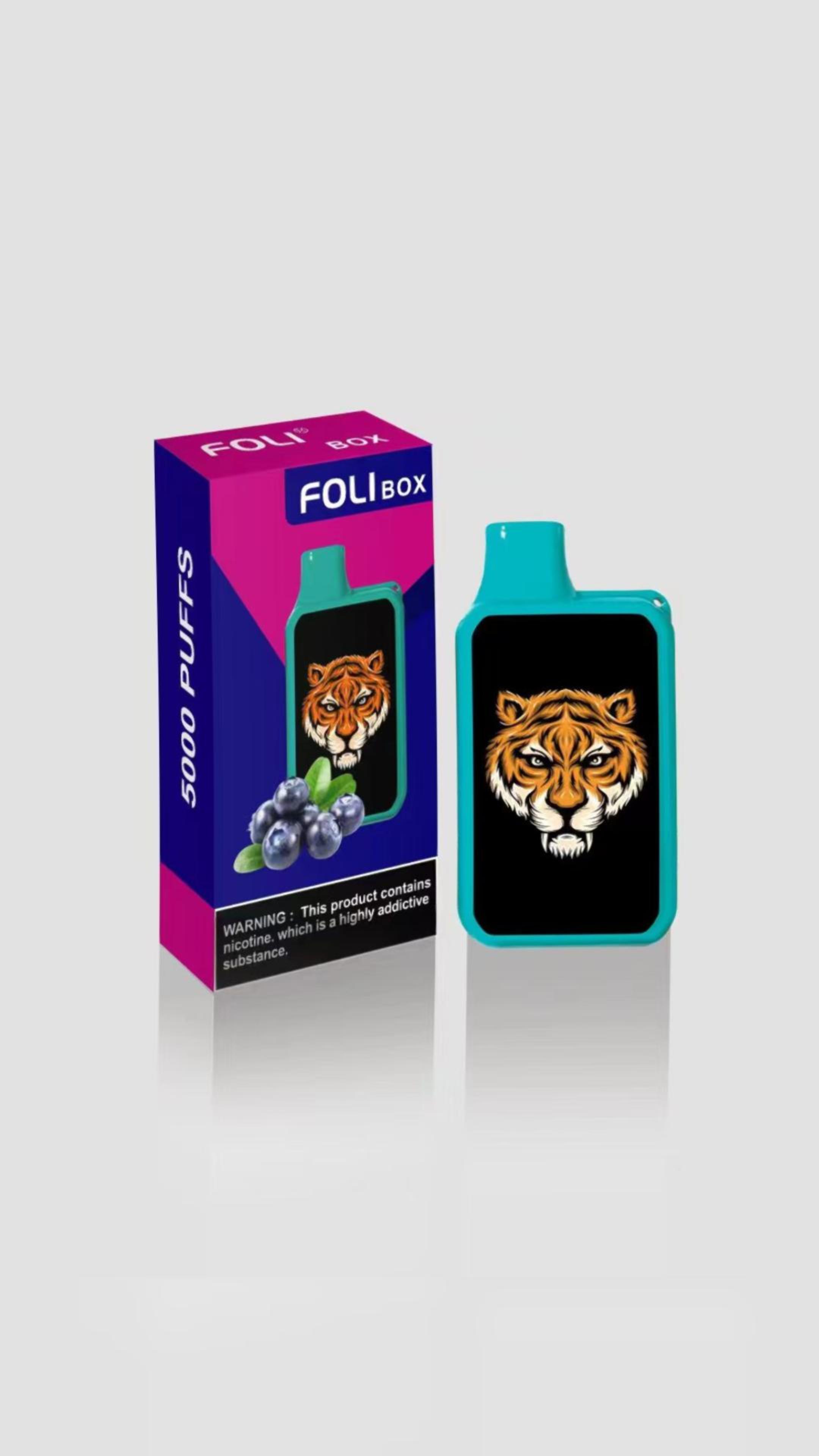 Foli box blueberry