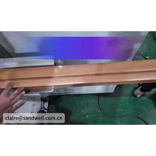 linear wood sander machine