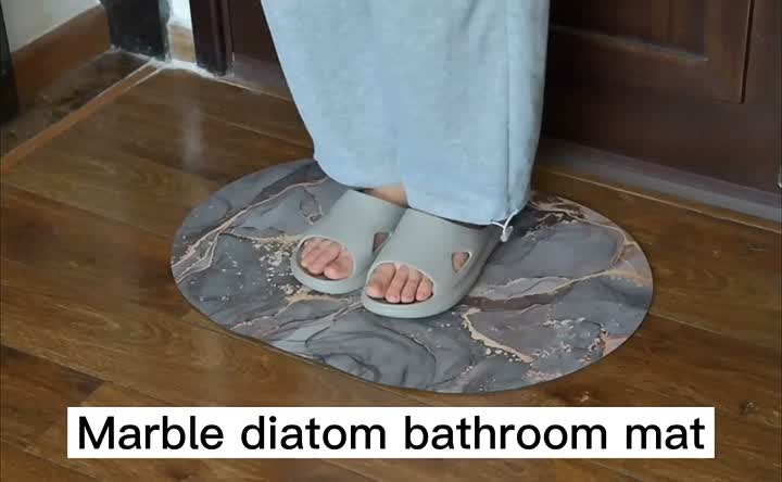 Marble Bath Mat