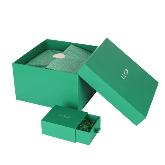 Luxury Jewelry Custom Logo Gift Paper Packaging Box with Lid1