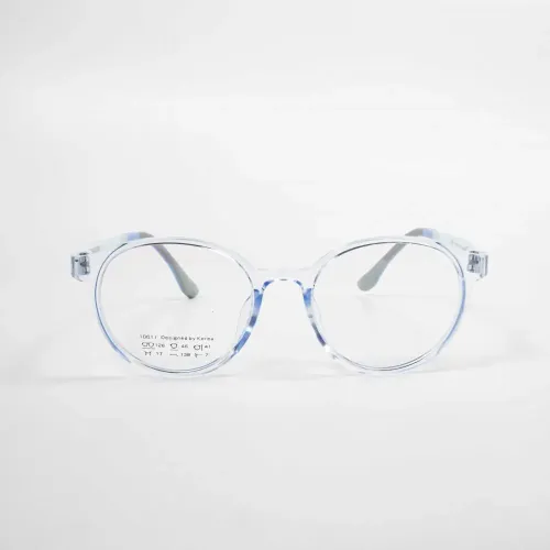 Las características del material y el diseño de los cuadros de las gafas para niños
