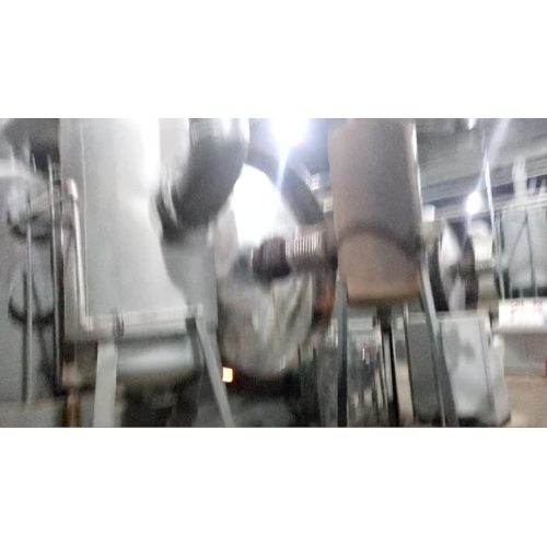 the working waste pyrolysis machine