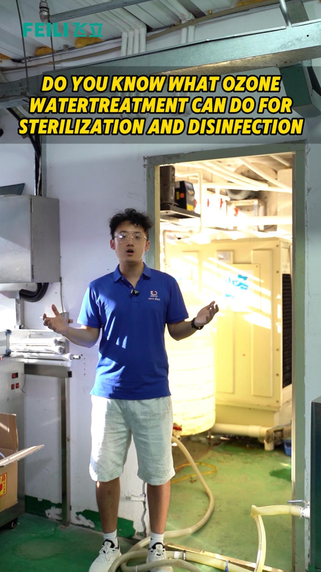 জল চিকিত্সার জন্য ওজোন মেশিন