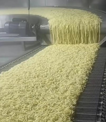 Linia do produkcji makaronu błyskawicznego i dodatków