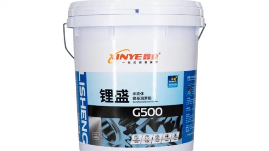 High Quality Grease Semi-Fluid Lithium Base Grease1