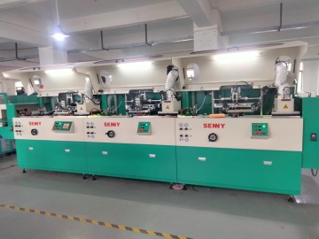 Plastic Bottle Silk Screen Printer