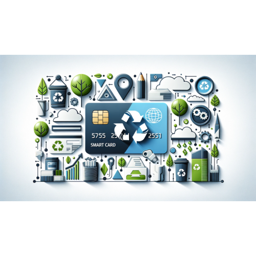 Il processo verde nel riciclaggio in PVC: un approccio sostenibile per le applicazioni di smart card