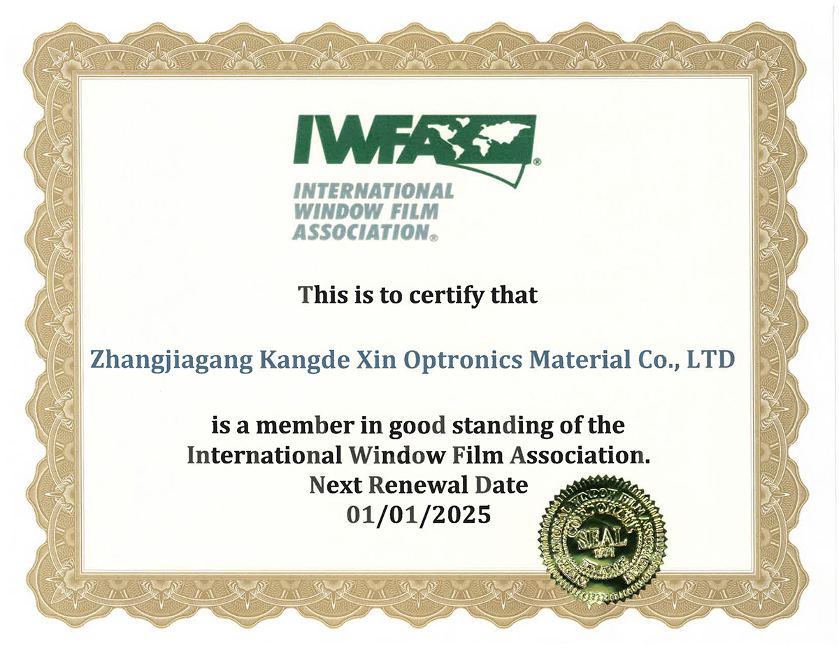 International Window Film Association