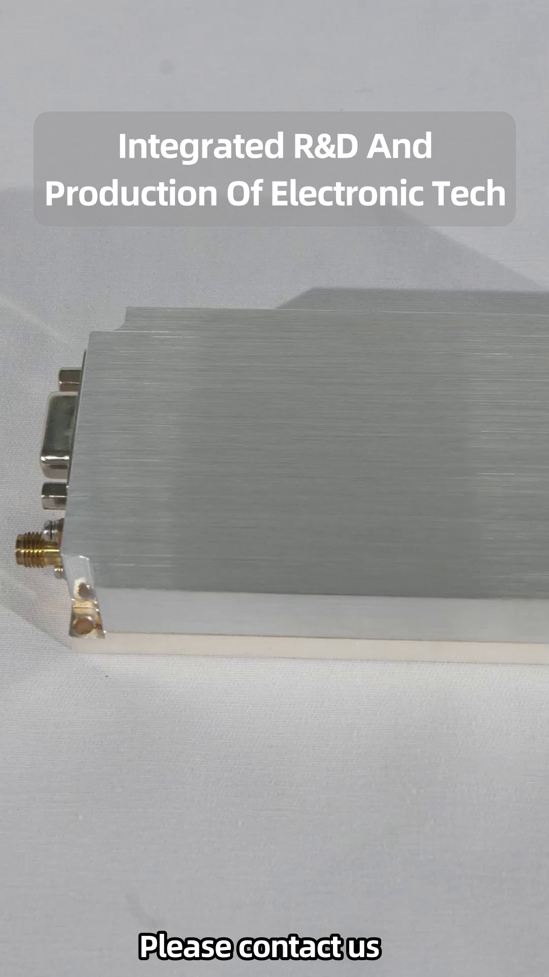 Módulos amplificadores de potencia RF con tecnología GaN para aplicaciones de comunicación de banda ancha