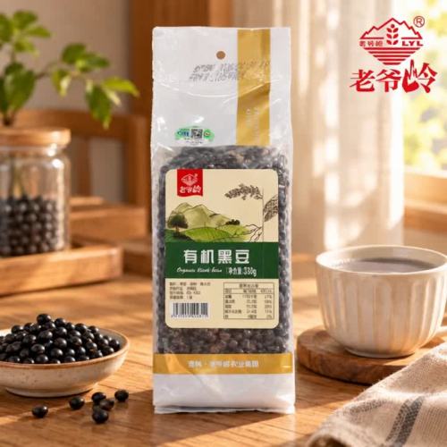 Organiczna czarna fasola