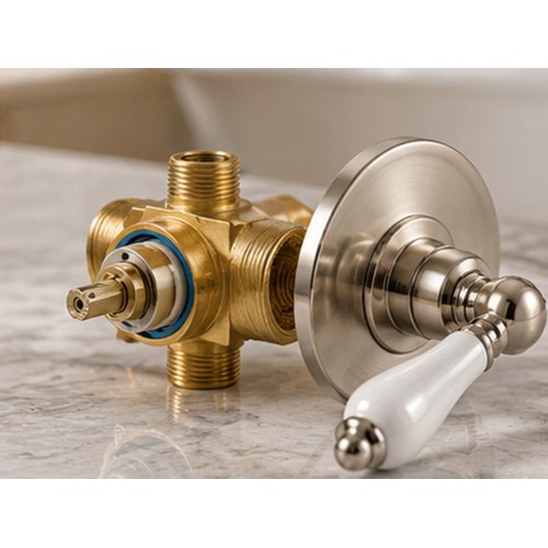 What Are Roman Tub Faucet Valves, And Which One Do You Actually Need For Your Bathtub?