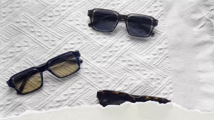 hot sale polarized acetate sunglasses