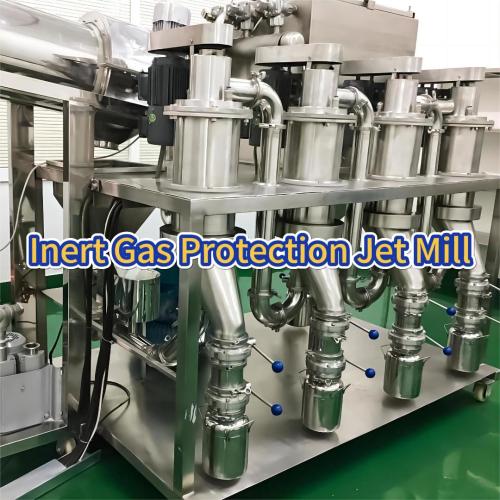 Inert Gas Protection Jet Mill