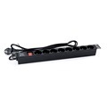 Switched PDU with SPD for European Network Electrical Plugs and Sockets1