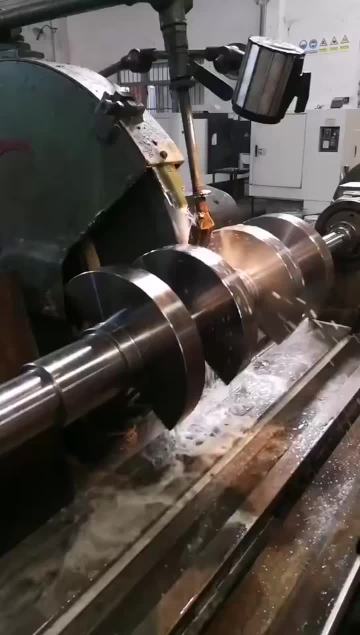 Provide Crankshaft grinding and cnc machining services