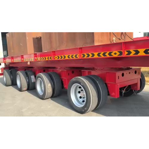 Telescopic Trailer Heavy Load 4