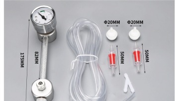 ZRDR DIY Aquarium CO2 Generator Kit with Pressure CO2 Diffuser1